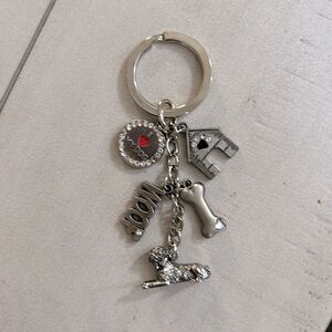 Dog Themed Keychain 